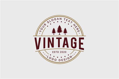 Retro Logo Design 的图像结果