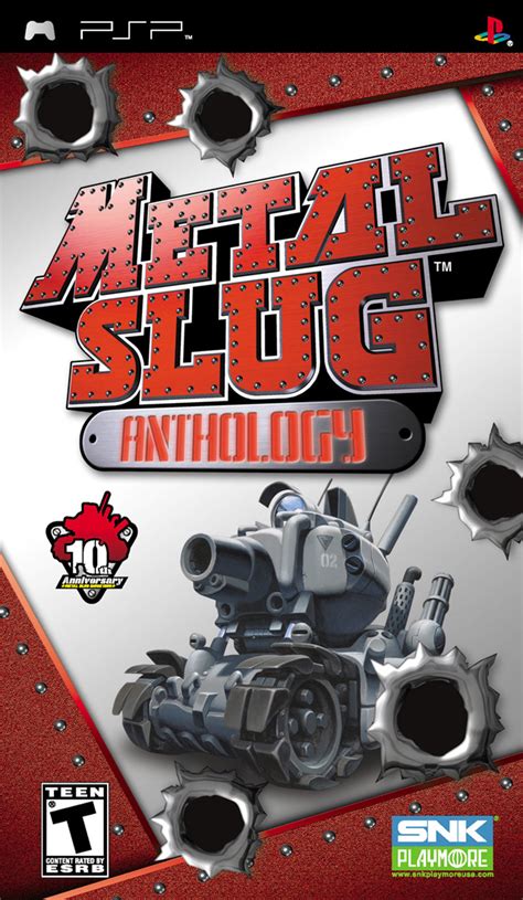 Metal Slug Anthology (USA) ISO Download