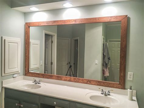 Bathroom Mirror Frame Ideas to Elevate Your Space – Artourney