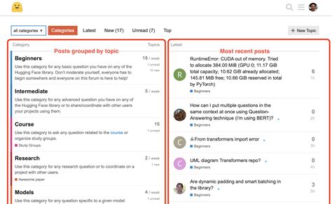 Hugging Face Forums - Hugging Face Community Discussion