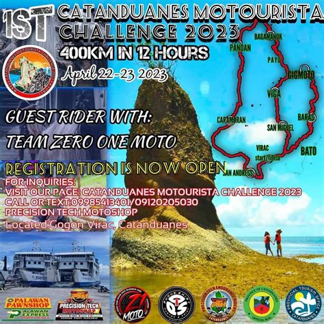 Bike Night Asia Philippines - 1st Catanduanes Motourista Challenge 2023