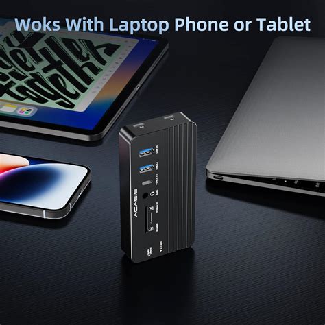 ACASIS Thunderbolt 4 Hub with 8K/4K Display & 120W India | Ubuy