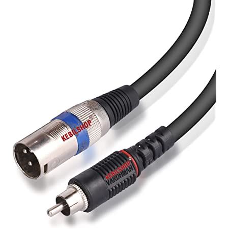 Amazon.in: Buy SeCro Premier Series XLR Male to RCA Male 16AWG Cable ...