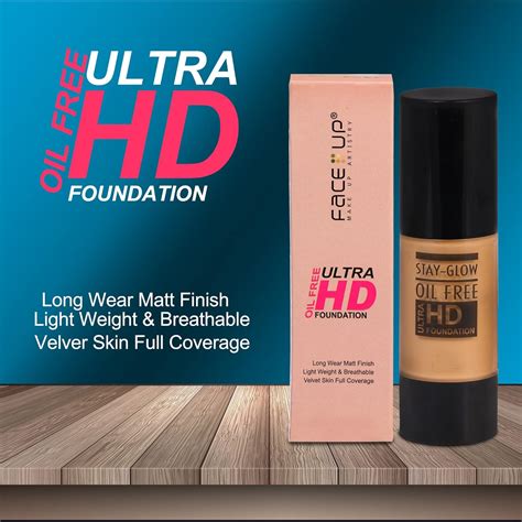 Buy Face Up Oil Free Liquid foundation for face makeup, Matte ...