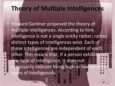 Image result for Multiple Intelligences Theory Howard Gardner Explained