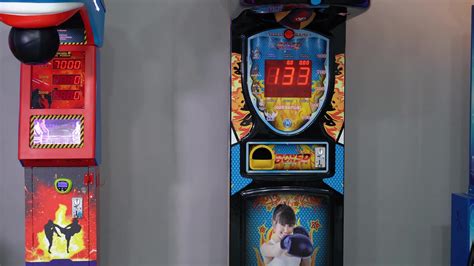 Boxing-arcade-machine Card Payment Punching Bag Kick Vending Training ...