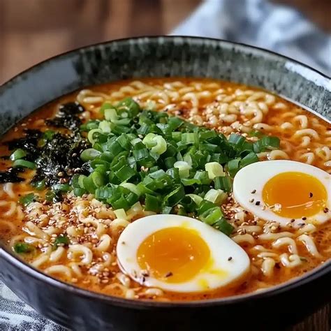Spicy Miso Ramen – A Bold, Flavor-Packed Homemade Noodle Bowl