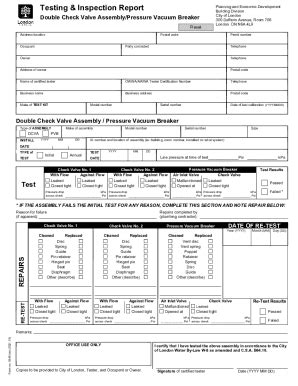 Canada Form 0446 - City Of London 2021-2026 - Fill and Sign Printable ...