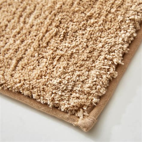 Buy Nova Natural Tranquil Oasis Anti-Slip Bath Mat - 75x50cm from Home ...