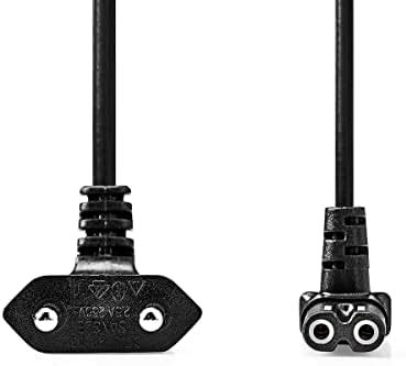 Nedis®(Designed in Neitherland) 2-Pin Universal AC Power Cable Cord 2 ...