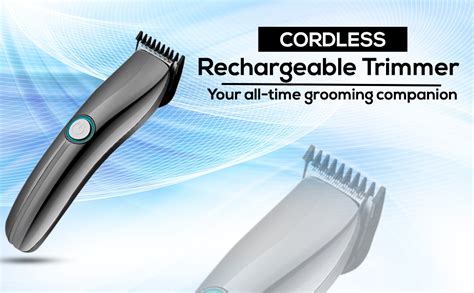 Impex Trimmer IHC3 Corded and Cordless Rechargeable, Trimmer for Men ...