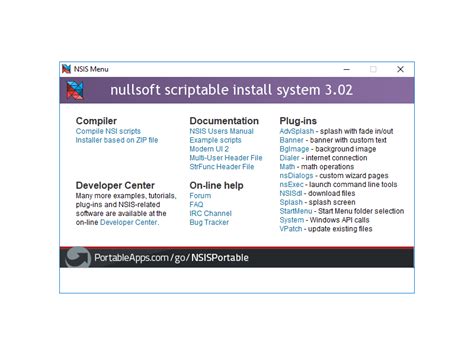 Image result for Nullsoft Scriptable Install System