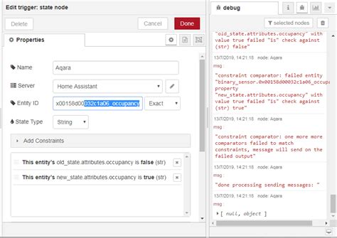 Image result for Node Red Trigger Node