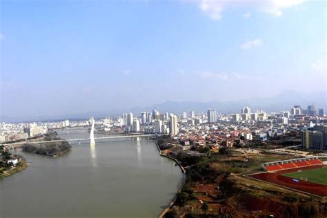 江西省面积“最大”的地级市，比2个抚州还大，相当于5个南昌！_赣州市