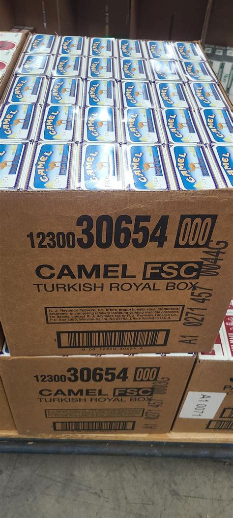 Camel Royal v Camel Turkish Royal : r/Cigarettes