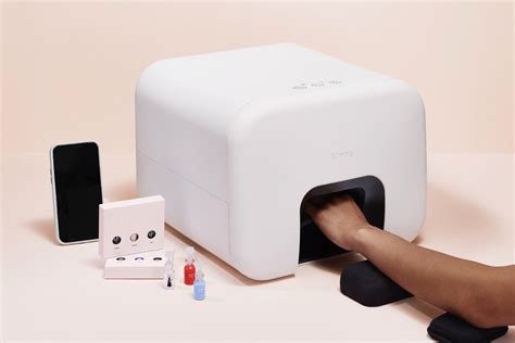 The Nimble Robot Does At-Home Manicures So You Don't Have To Lift A ...