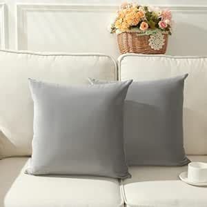 AAZEEM Decorative 20 x 20 Inch Throw Pillow Covers Set of 1 | Super ...