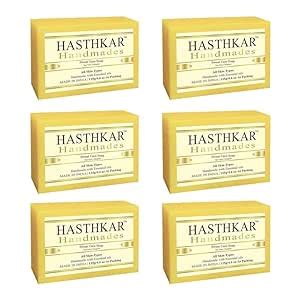 Buy Hasthkar Handmades Glycerine Natural Sweat Care Bathing Bar, For ...