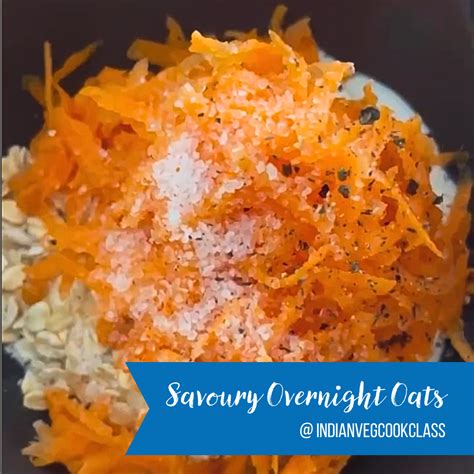 Savory Overnight Oats Recipe – GF Oats Australia