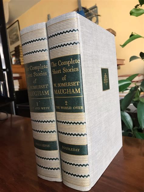 The Complete Short Stories of W. Somerset Maugham by W. Somerset ...