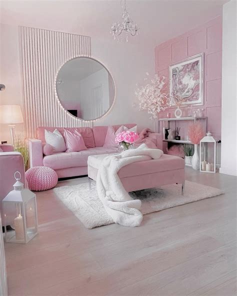35 stunning pink living room ideas to try – Artofit