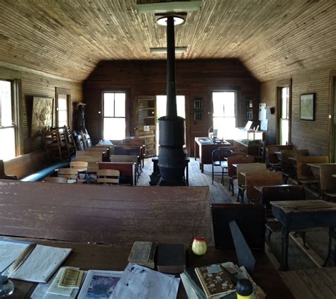 One Room Schoolhouse Images : One Room Schoolhouse Interior | The Base ...