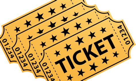 Download High Quality ticket clip art orange Transparent PNG Images ...