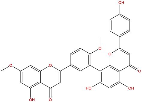 银杏双黄酮 | CAS:481-46-9 | 您值得信赖的中药成分及标准合作伙伴