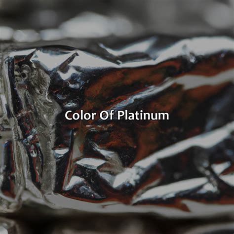What Color Is Platinum - colorscombo.com