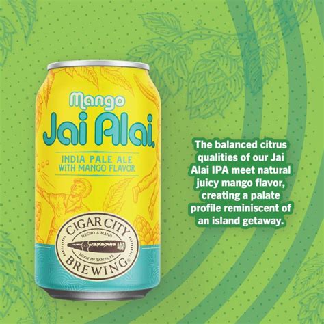 Cigar City Brewing Unveils Latest Jai Alai Mixed Pack