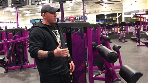 Planet Fitness Back Extension Machine - How to use the back extension machine at Planet Fitness ...