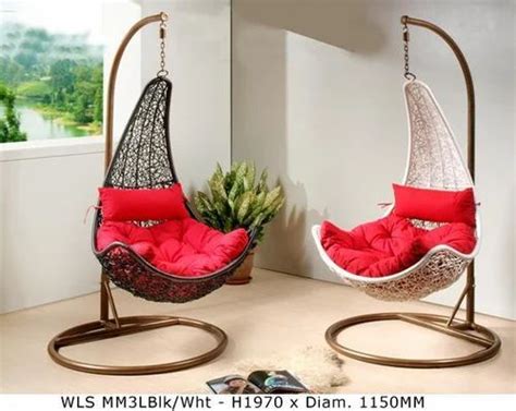 ALL WEATHER OUTDOOR 1 SEATER SWINGS - Garden Swing Chair With Stand ...
