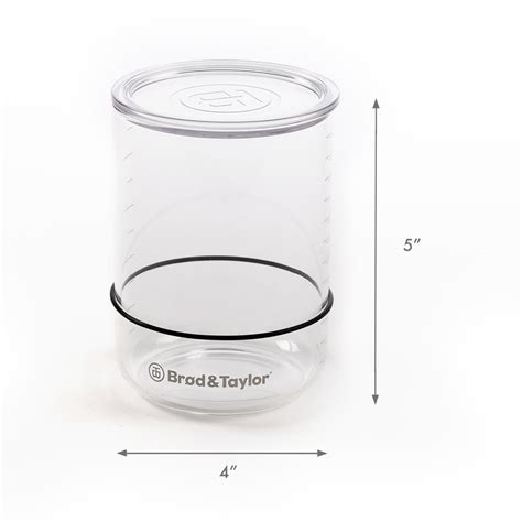 Sourdough Starter Jar - Brod & Taylor