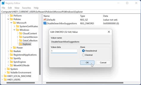 Image result for Disable Web Search