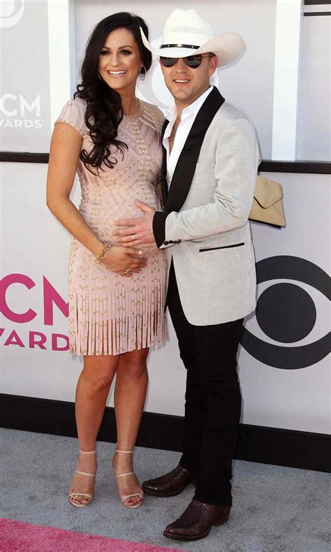 Justin Moore And Wife