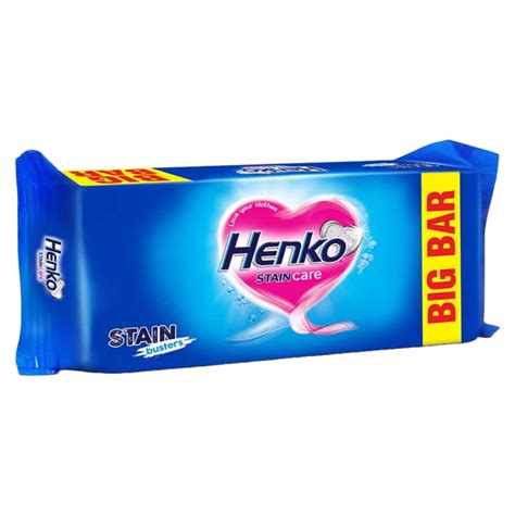 Henko Stain Care Stain Busters Detergent Bar 250g – KartWalk