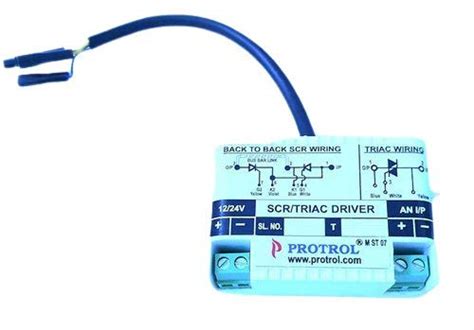 PROTROL Automatic SCR TRIAC Thyristor Driver Modules/PCB Model Name ...