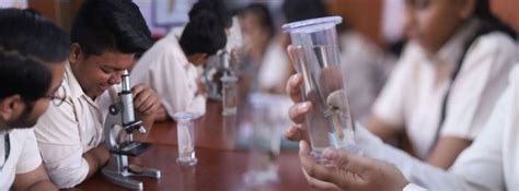 Biology Lab | Stannes Senior Secondary School