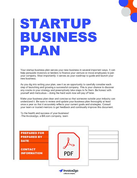 How to Create Business Plan Template 的图像结果
