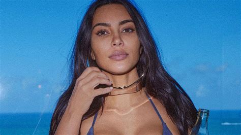 Kardashian fans think Kim slipped & accidentally revealed she had ...