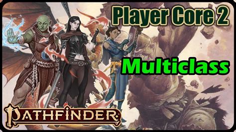 All Changes to Multiclass Archetypes in Pathfinder 2e Remasters Player ...
