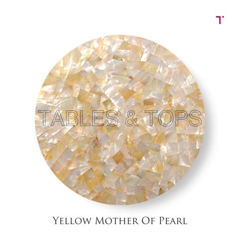 Golden MOP Table Top – TABLE WALA
