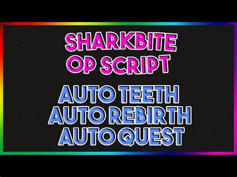 Image result for Infinite Shark Teeth SharkBite Script Pastebin