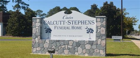 Cain Calcutt-Stephens Funeral Home | Home - Funeral home in Florence, SC