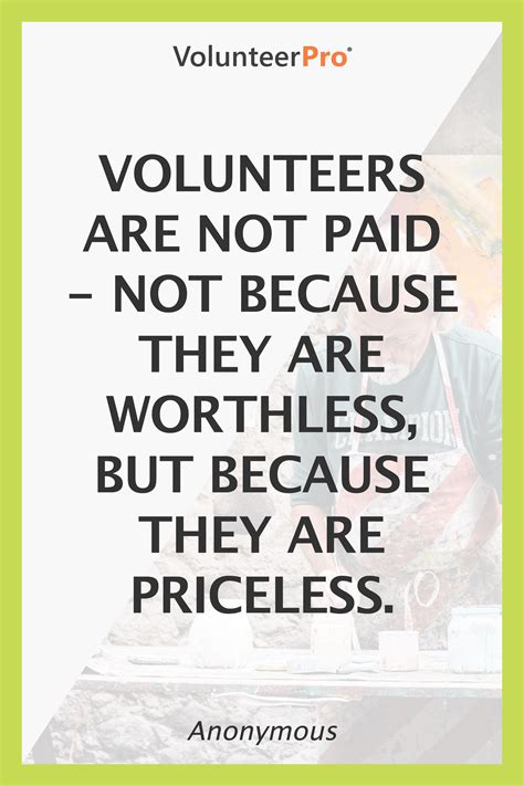 Quotes About Volunteer Work Get Your Inspirational Volunteer Quotes