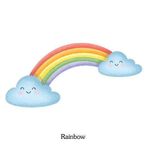 the weather is fresh and there is a rainbow after the rain 27193490 ...