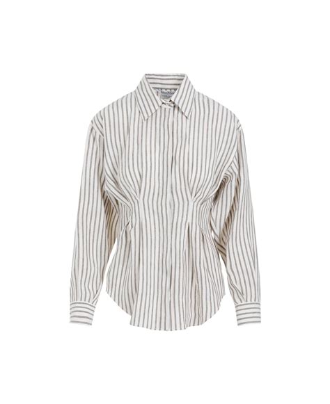 Max Mara Collared Long-sleeve Shirt | italist