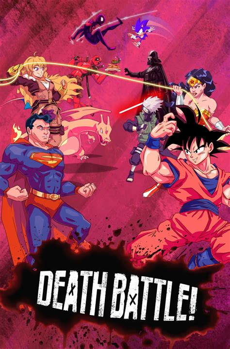 ShoutOut / DEATH BATTLE! - TV Tropes