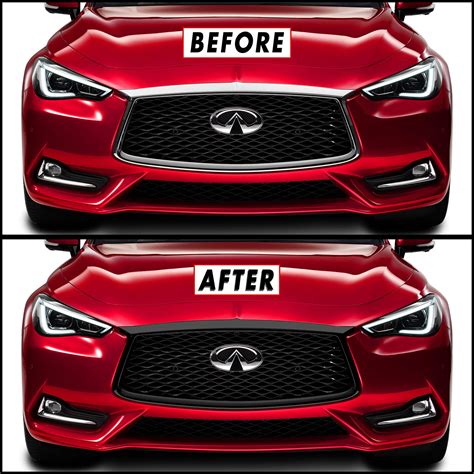 Buy SlickMod Chrome Delete Blackout Vinyl Overlay for 2017-2021 ...