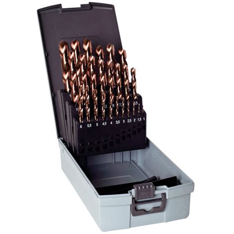 DeWalt Set 19 Punte HSS-G Din338 Per Metallo - Utensili Professionali Per Foratura